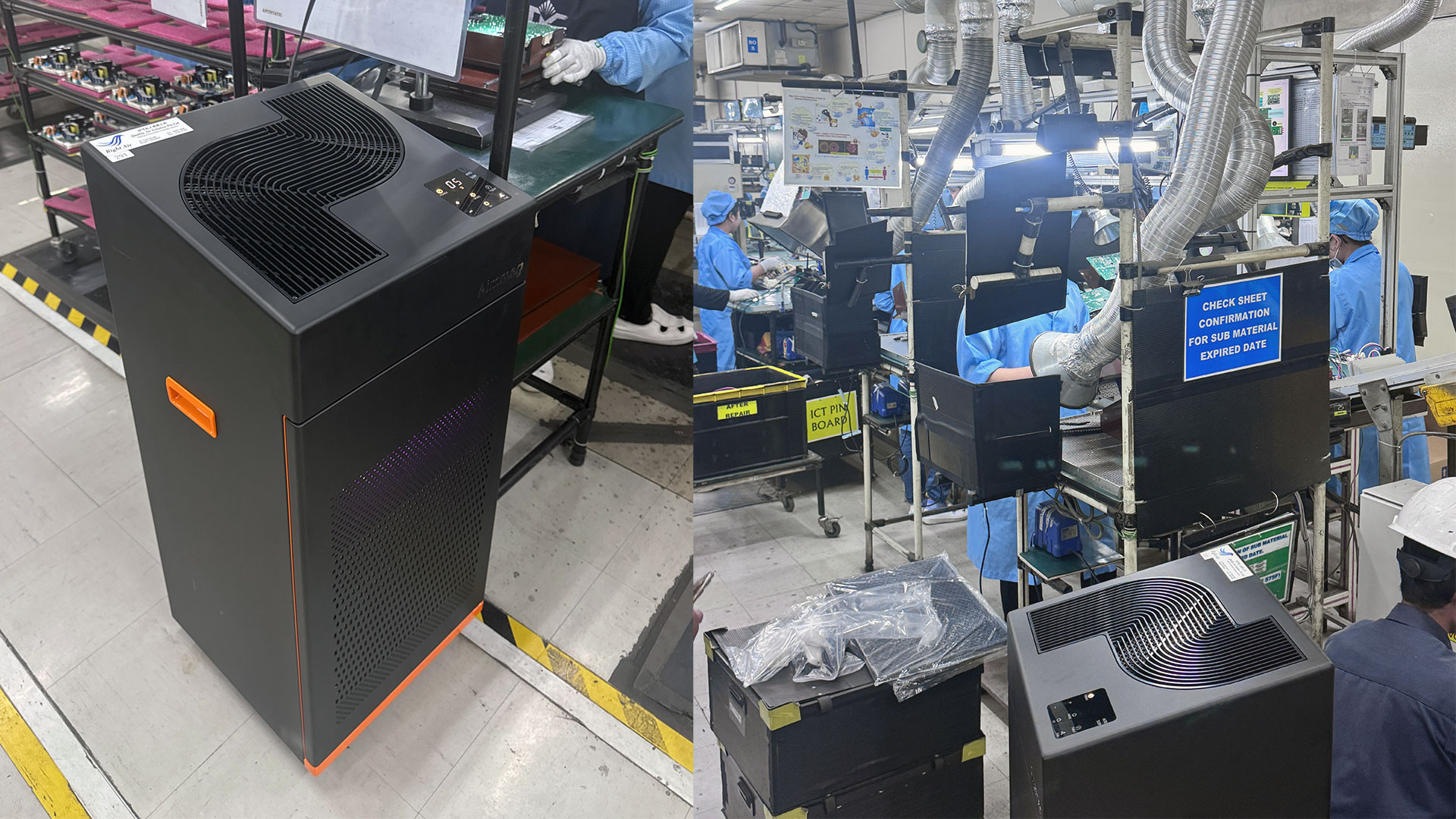 Industrial air quality management solutions